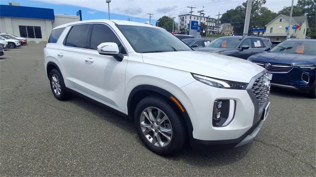 Certified 2022 Hyundai Palisade SE with VIN KM8R1DHE3NU389420 for sale in Sussex, NJ