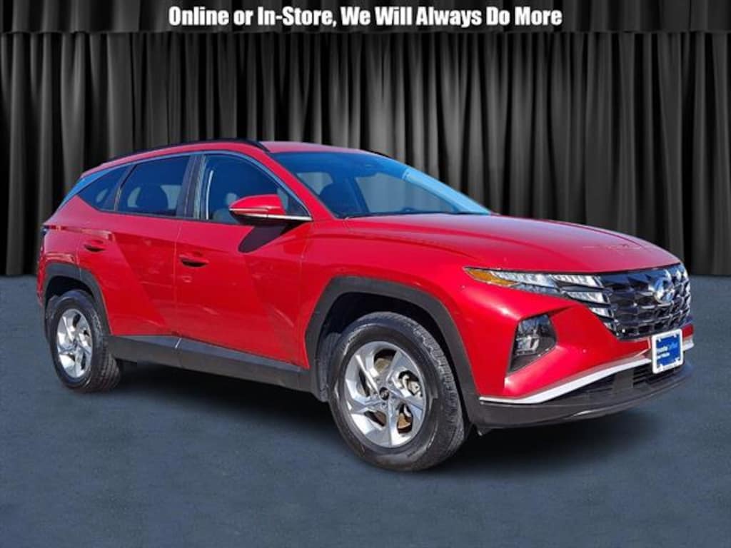 Certified 2023 Hyundai Tucson