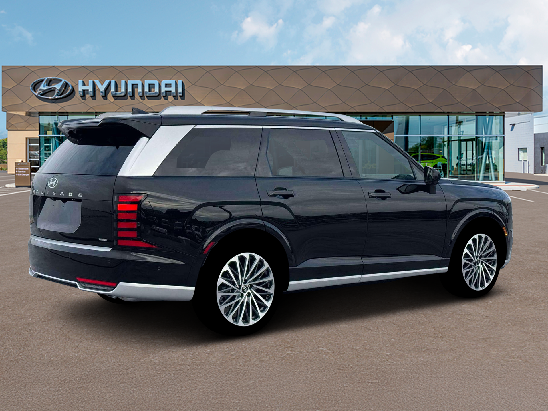 2026 Hyundai Palisade Calligraphy - Photo 8