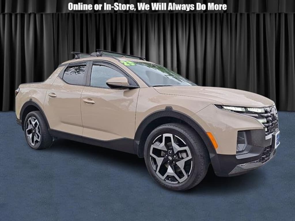 Certified 2023 Hyundai Santa Cruz Truck Crew Cab