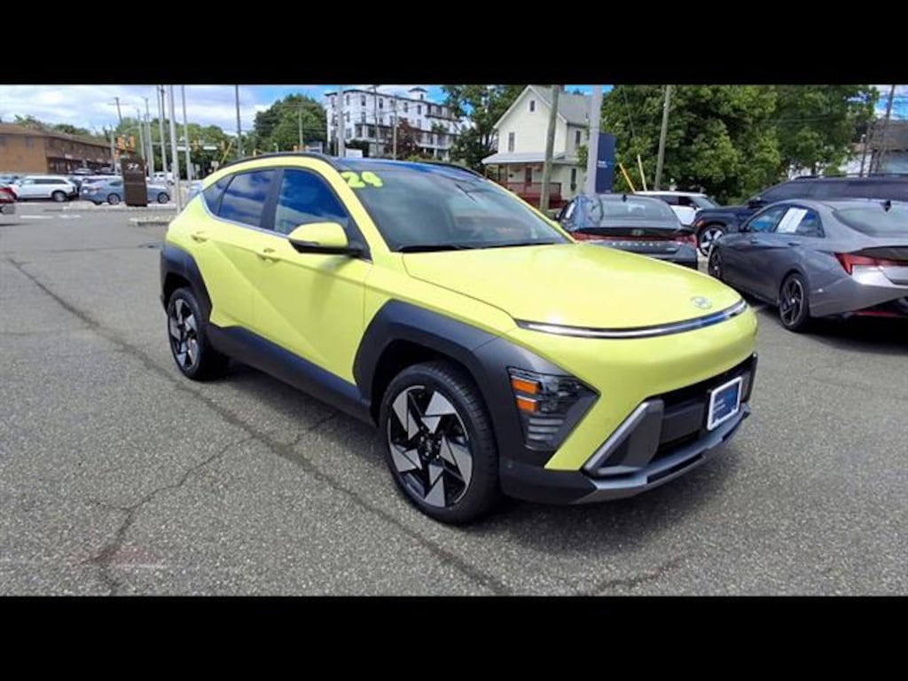 Certified 2024 Hyundai Kona SUV