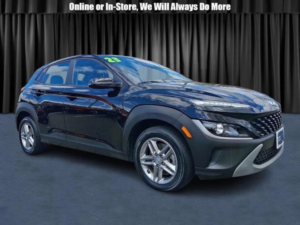 Certified 2023 Hyundai Kona SUV