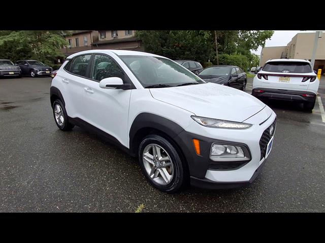 Used 2021 Hyundai Kona SE with VIN KM8K1CAAXMU680658 for sale in Sussex, NJ