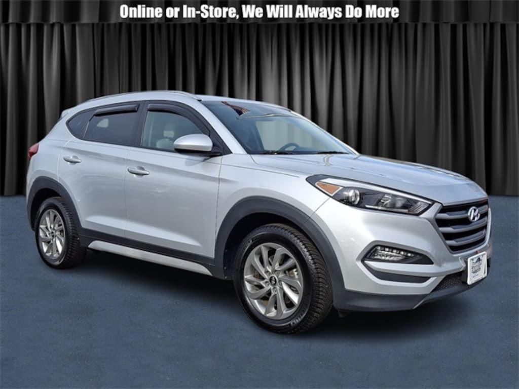 Used 2017 Hyundai Tucson SE SUV