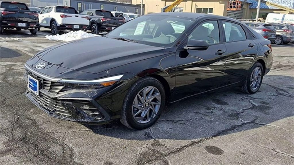Certified 2024 Hyundai Elantra SEL Sedan