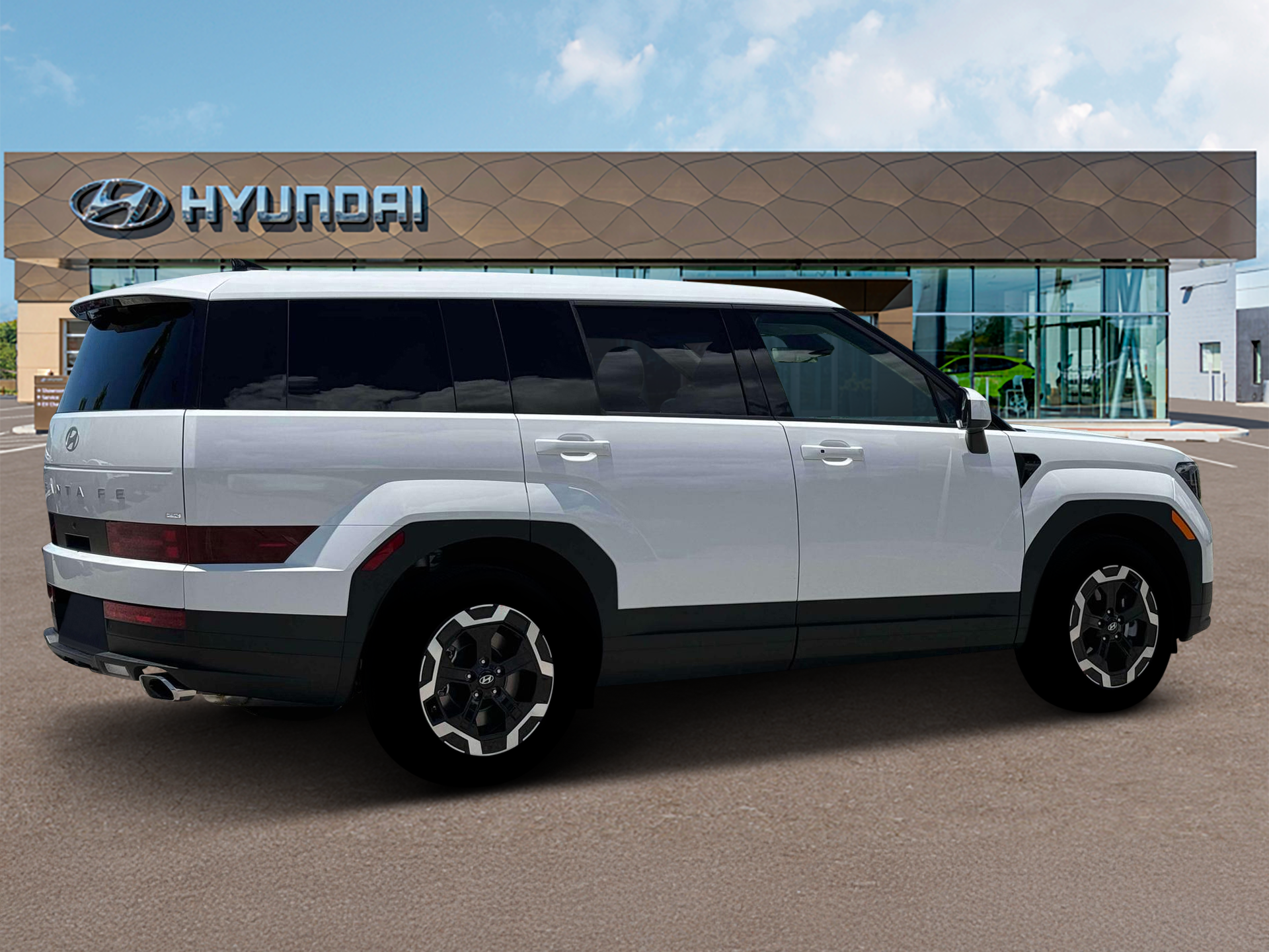 2026 Hyundai Santa Fe SE - Photo 8