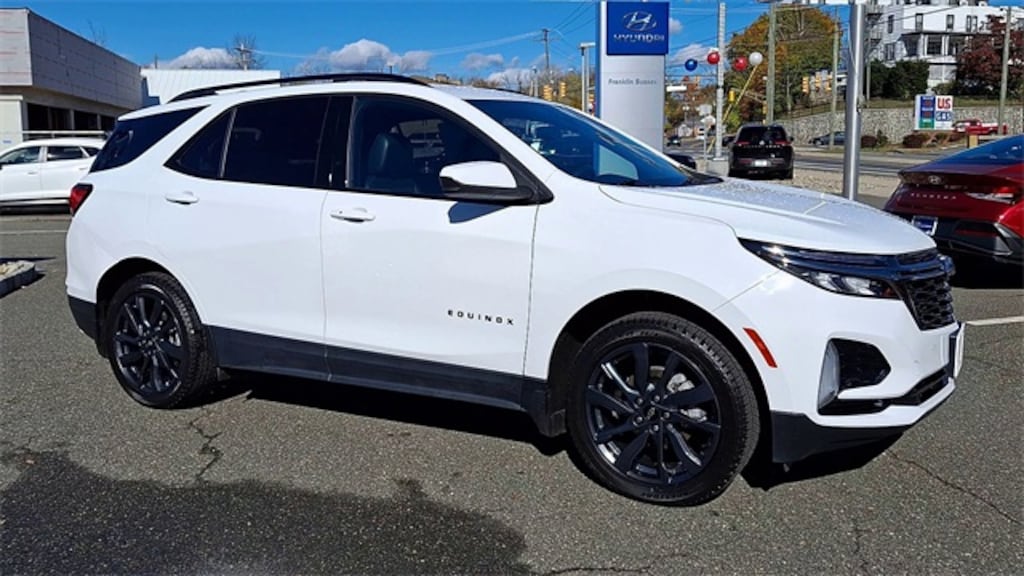 Used 2022 Chevrolet Equinox RS SUV