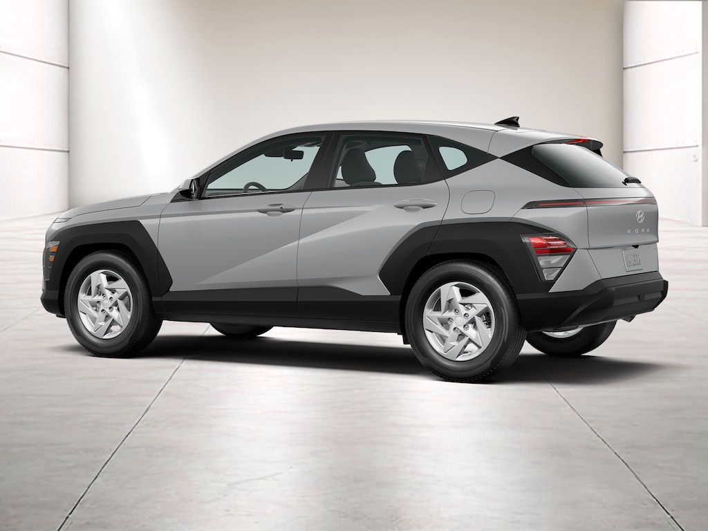 New 2024 Hyundai Kona SUV SE AWD Ecotronic Gray Pearl For Sale in