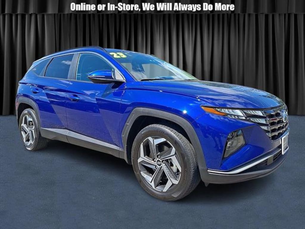 Certified 2023 Hyundai Tucson SUV