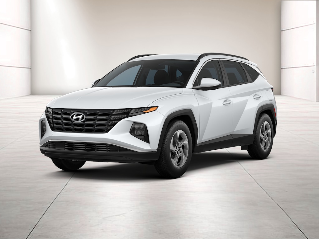 New 2024 Hyundai Tucson SUV SEL AWD Serenity White For Sale in Sussex