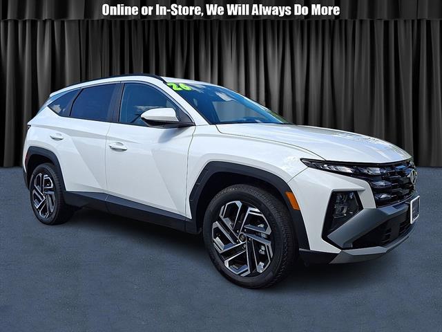 2026 Hyundai Tucson SUV 
