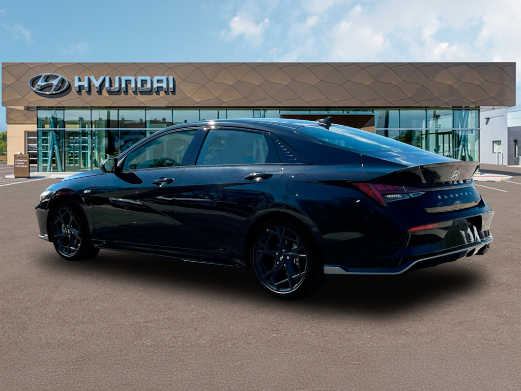 New 2025 Hyundai Elantra N Line Sedan