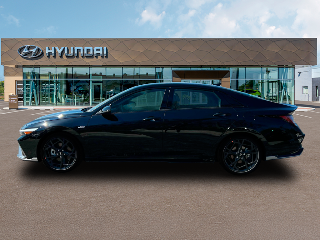 New 2025 Hyundai Elantra N Line Sedan