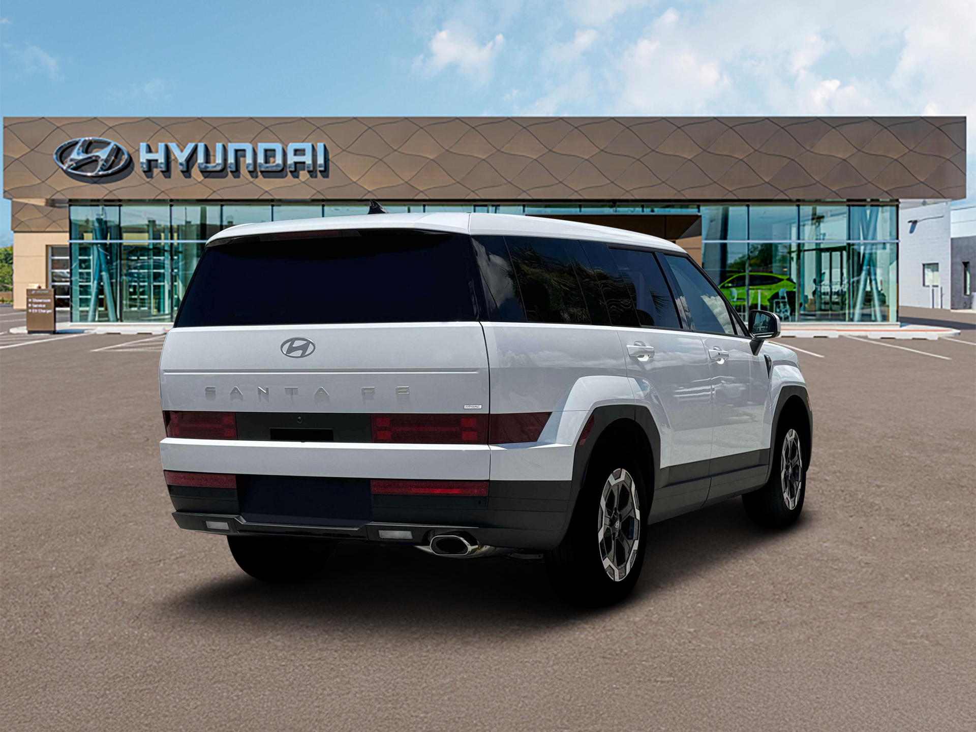 2026 Hyundai Santa Fe SE - Photo 2