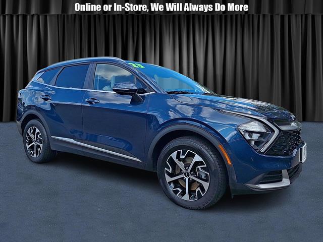 2023 Kia Sportage Hybrid