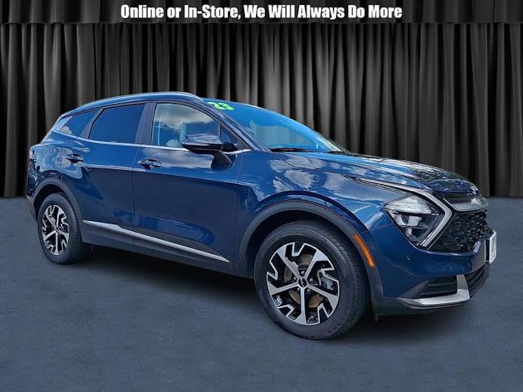 Used 2023 Kia Sportage Hybrid SUV