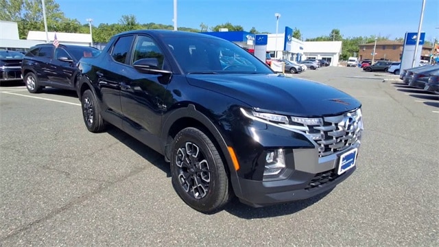 Certified 2022 Hyundai Santa Cruz SEL with VIN 5NTJBDAE9NH025412 for sale in Sussex, NJ