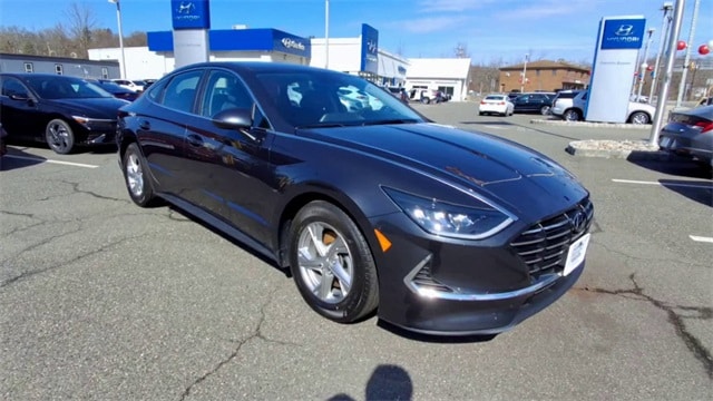 Certified 2022 Hyundai Sonata SE with VIN 5NPEG4JAXNH149025 for sale in Sussex, NJ