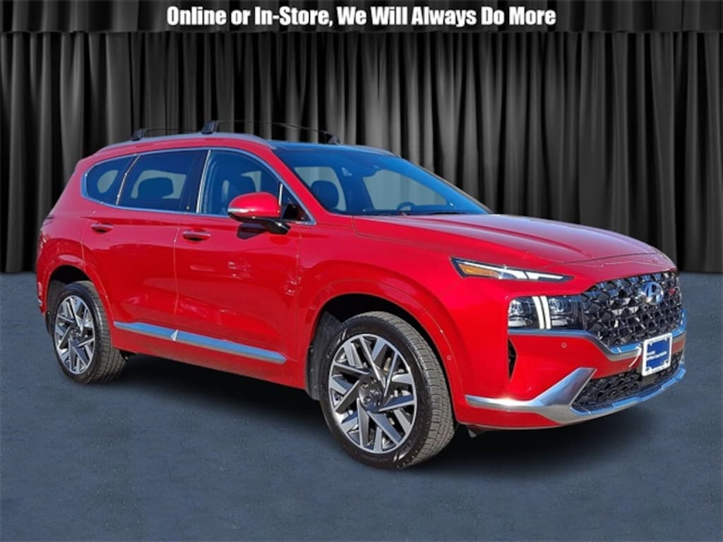 Certified 2022 Hyundai Santa Fe Calligraphy SUV