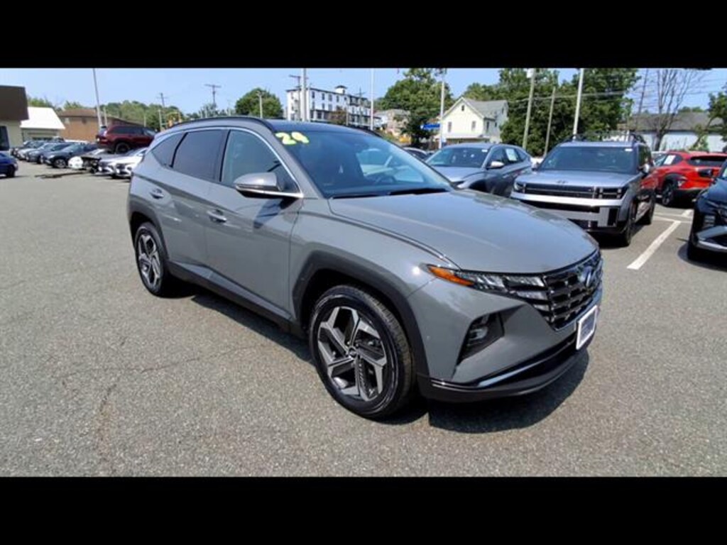 Certified 2024 Hyundai Tucson SUV