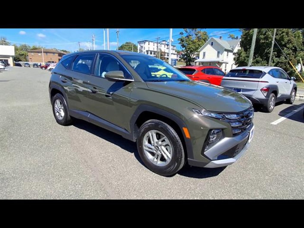Certified 2025 Hyundai Tucson SUV