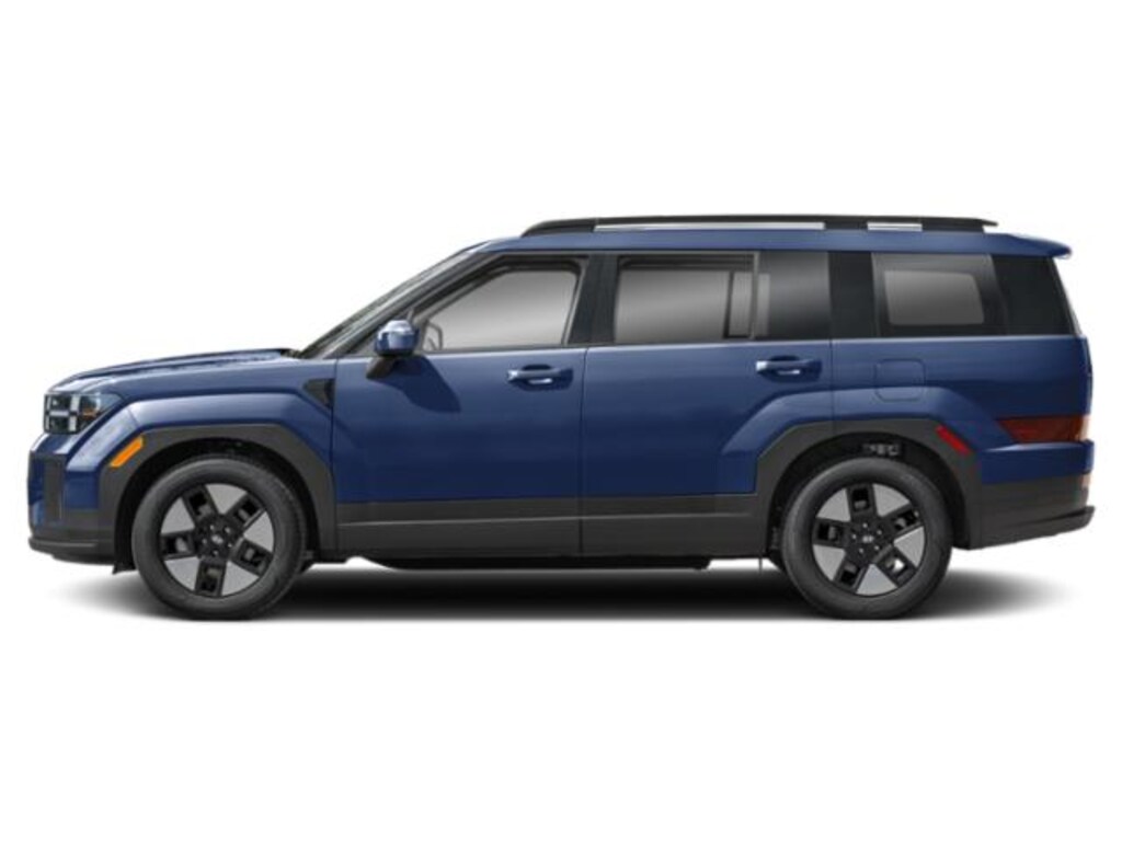 New 2025 Hyundai Santa Fe Hybrid SUV SEL Atlantis Blue For Sale in Sussex NJ VIN