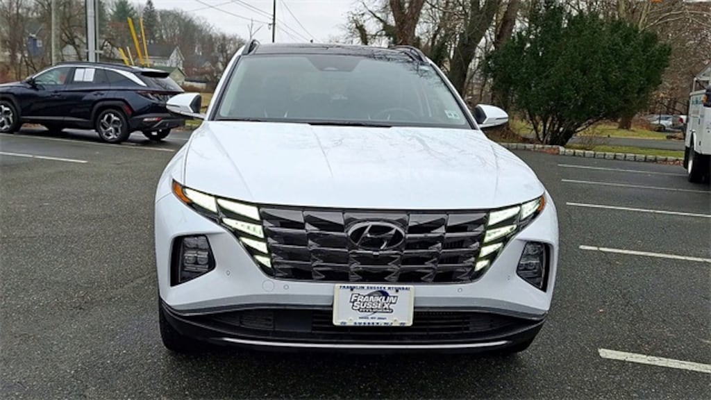 Used 2024 Hyundai Tucson Hybrid Limited SUV