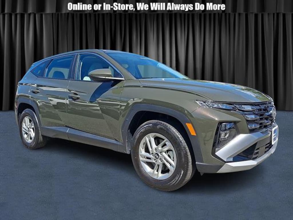 Certified 2025 Hyundai Tucson SUV