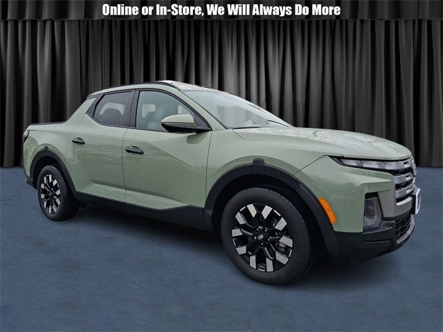 2025 Hyundai Santa Cruz SEL Activity