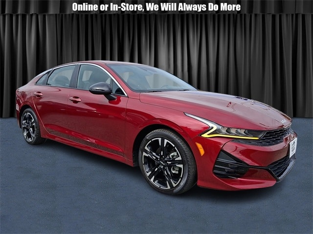 2023 Kia K5 GT-Line's photo