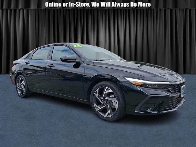 2025 Hyundai Elantra Hybrid