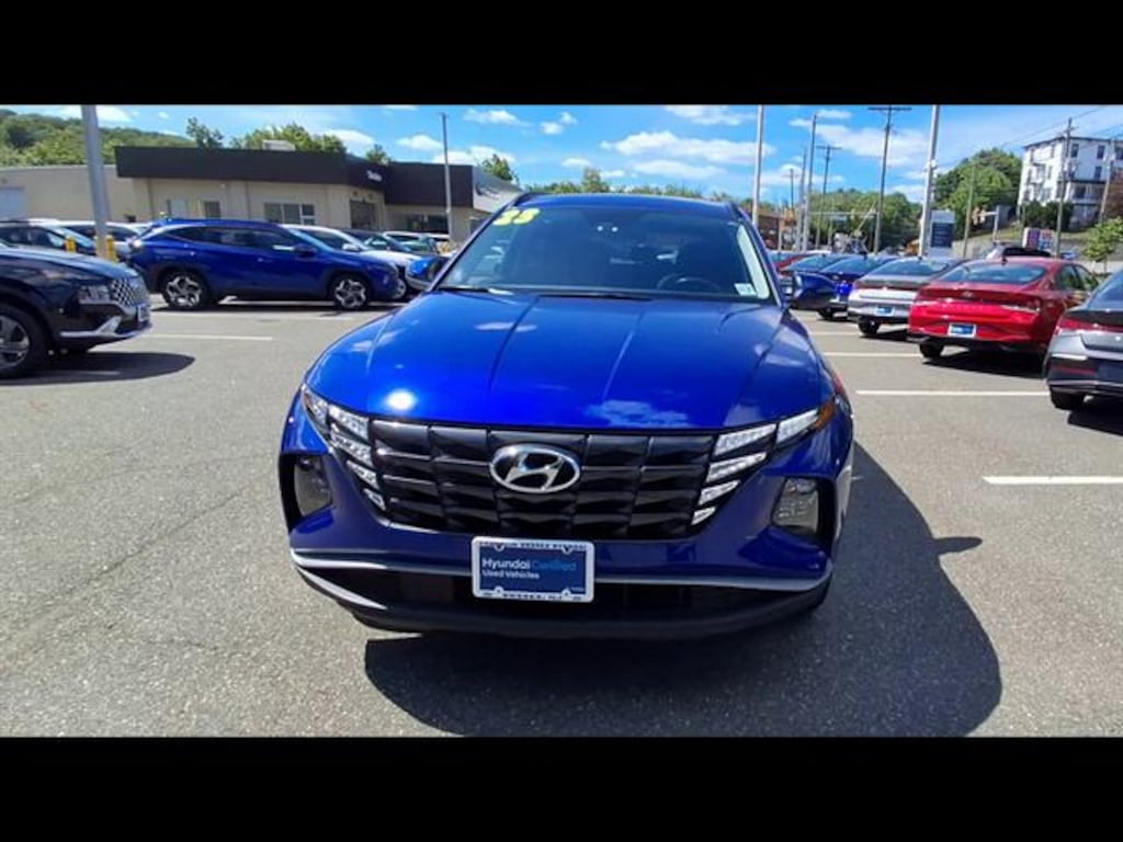 Certified 2023 Hyundai Tucson SUV
