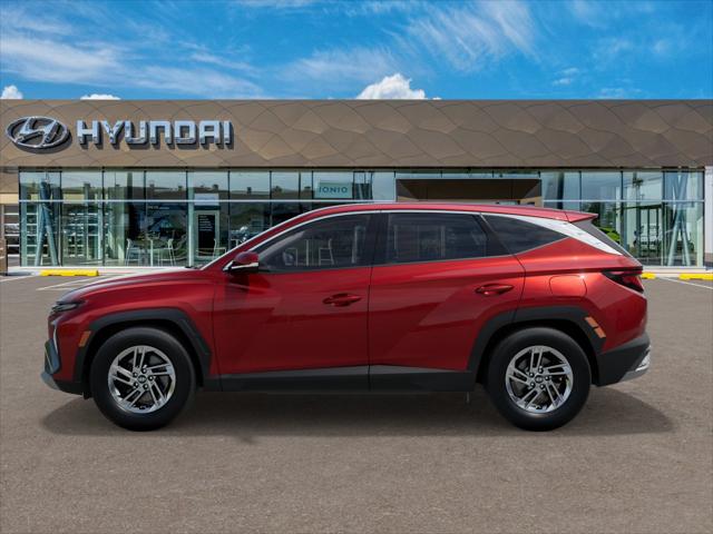 2025 Hyundai Tucson SE photo 3