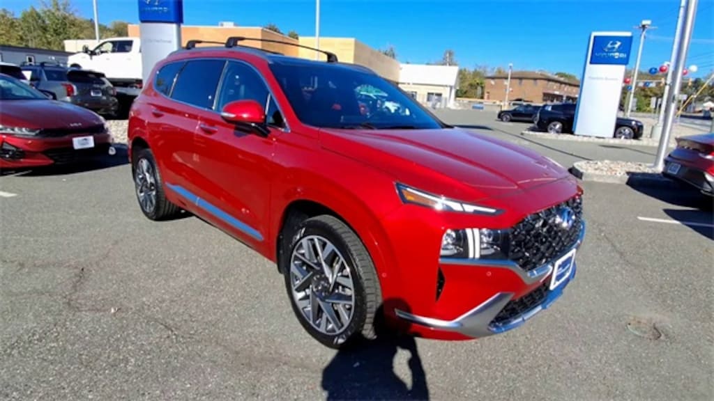 Certified 2022 Hyundai Santa Fe Calligraphy SUV