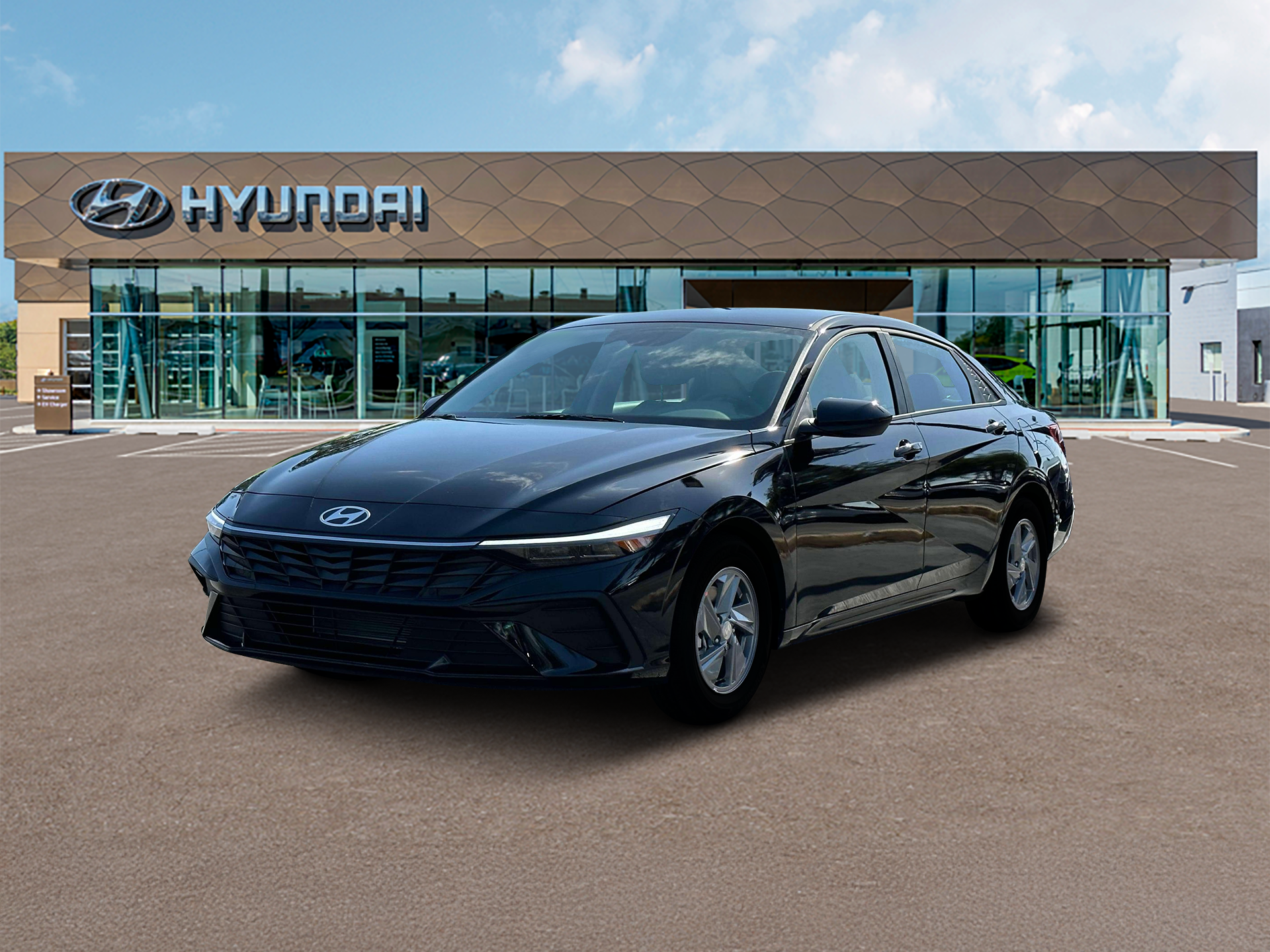 2025 Hyundai Elantra Sedan 