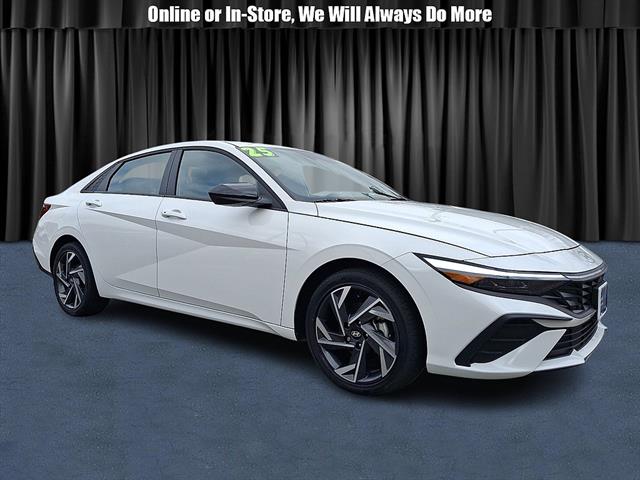2025 Hyundai Elantra Hybrid