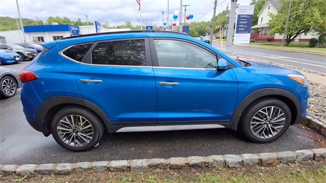 Used 2020 Hyundai Tucson Ultimate with VIN KM8J3CAL6LU091855 for sale in Sussex, NJ