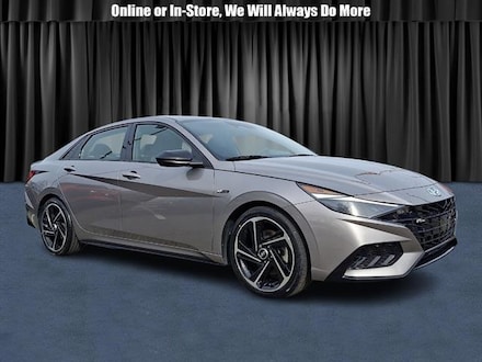 2023 Hyundai Elantra Sedan