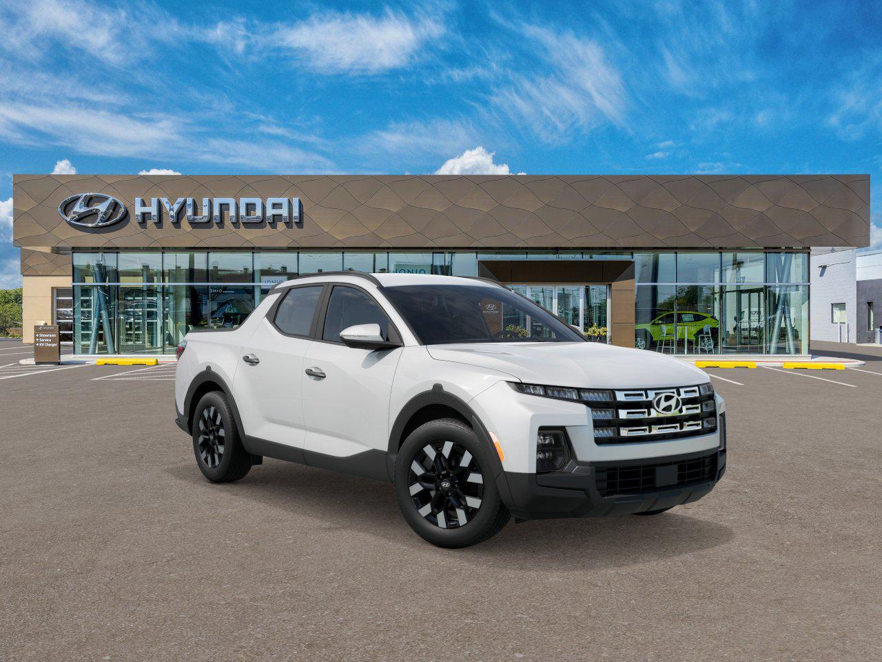 2026 Hyundai Santa Cruz SEL photo 2
