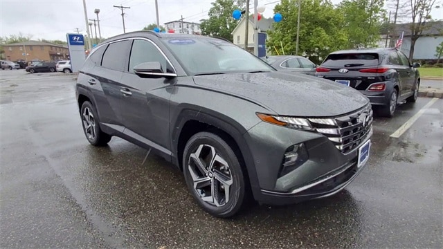 Certified 2022 Hyundai Tucson Limited with VIN 5NMJECAEXNH139254 for sale in Sussex, NJ