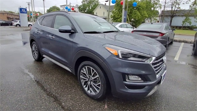 Certified 2021 Hyundai Tucson Ultimate with VIN KM8J3CAL8MU406222 for sale in Sussex, NJ