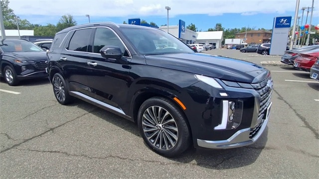 Certified 2023 Hyundai Palisade Calligraphy with VIN KM8R7DGE3PU554451 for sale in Sussex, NJ
