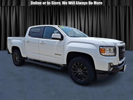 2022 GMC Canyon Truck Crew Cab