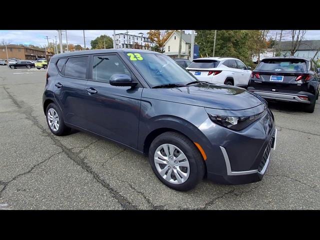 Used 2023 Kia Soul LX with VIN KNDJ23AU0P7197593 for sale in Sussex, NJ