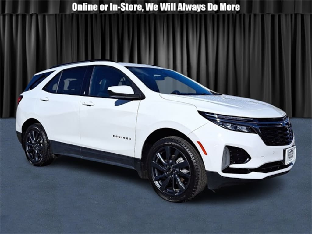 Used 2022 Chevrolet Equinox RS SUV
