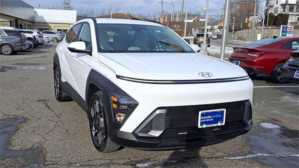 Certified 2025 Hyundai Kona SEL Convenience SUV