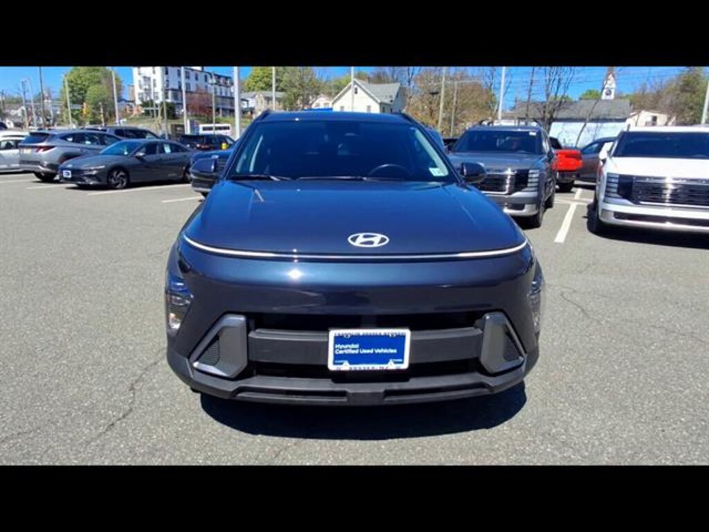 Certified 2024 Hyundai Kona