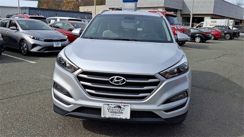 Used 2017 Hyundai Tucson SE SUV