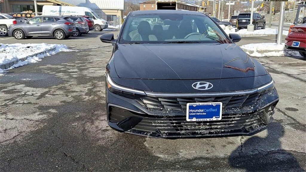 Certified 2024 Hyundai Elantra SEL Sedan