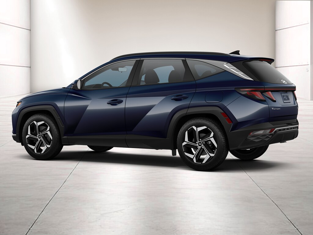 New 2024 Hyundai Tucson PlugIn Hybrid SUV SEL Deep Sea For Sale in